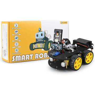 Smart Robot Car Kit for Arduino Learners