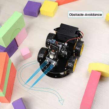 Smart Robot Car Kit for Arduino Learners