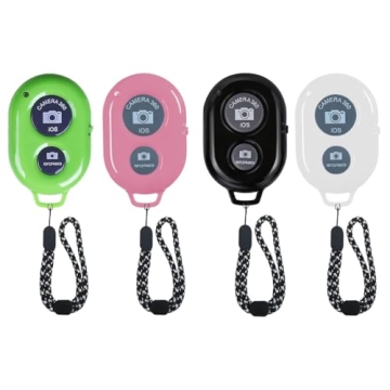 Wireless Camera Shutter Remote for iOS/Android Devices