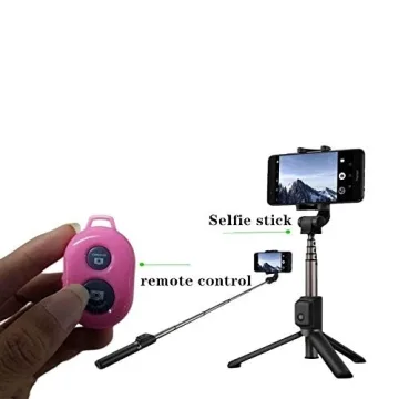 Wireless Camera Shutter Remote for iOS/Android Devices