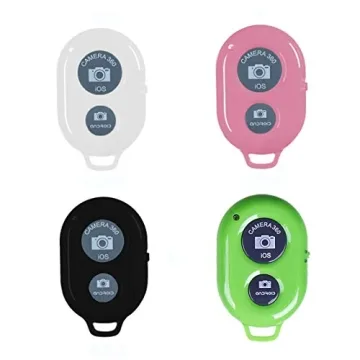Wireless Camera Shutter Remote for iOS/Android Devices