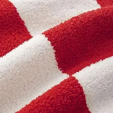 NIDITW Red Checkerboard Soft Pillow Covers Set of 2