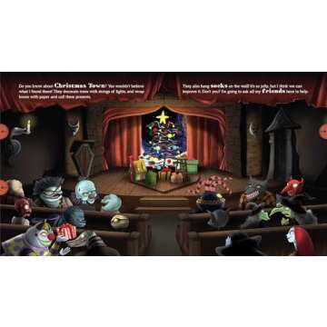 Tim Burton's Haunted Halloween Lift-the-Flap Book