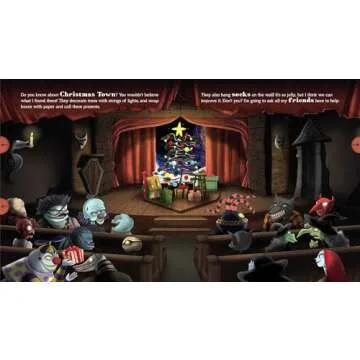 Tim Burton's Haunted Halloween Lift-the-Flap Book