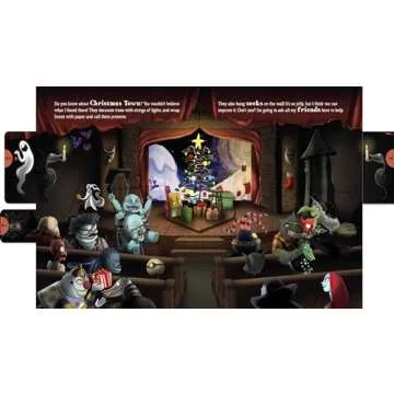 Tim Burton's Haunted Halloween Lift-the-Flap Book