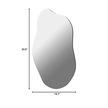 Asymmetrical Wall Mirror - Modern Art for Your Home