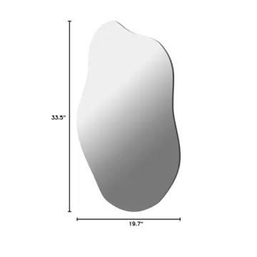 Asymmetrical Wall Mirror - Modern Art for Your Home