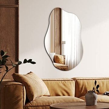 Asymmetrical Wall Mirror - Modern Art for Your Home