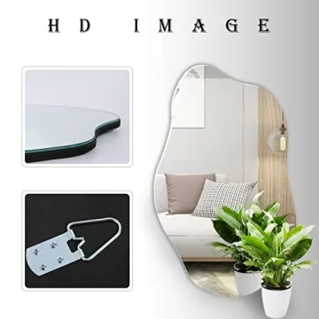 Asymmetrical Wall Mirror - Modern Art for Your Home