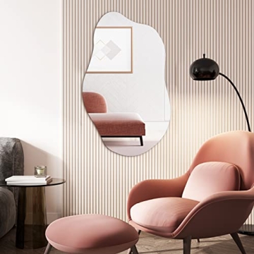 Asymmetrical Wall Mirror - Modern Art for Your Home