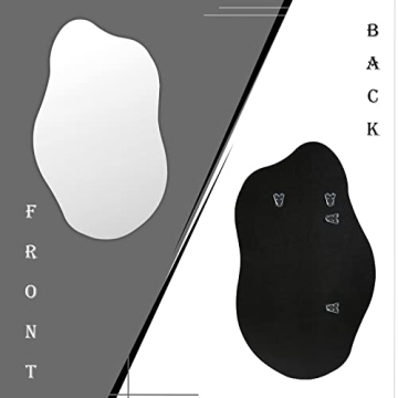 Asymmetrical Wall Mirror - Modern Art for Your Home