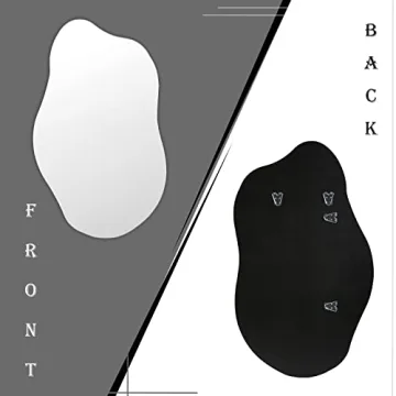 Asymmetrical Wall Mirror - Modern Art for Your Home