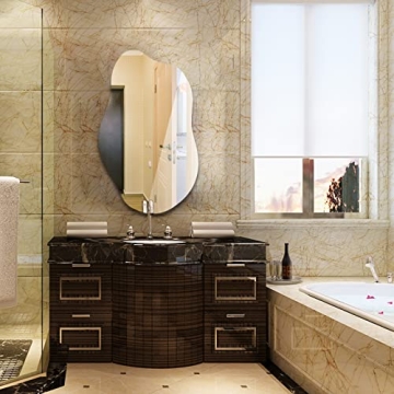 Asymmetrical Wall Mirror - Modern Art for Your Home