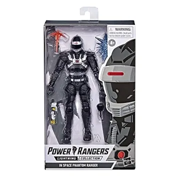 Power Rangers Lightning Collection Phantom Ranger 6-Inch Figure
