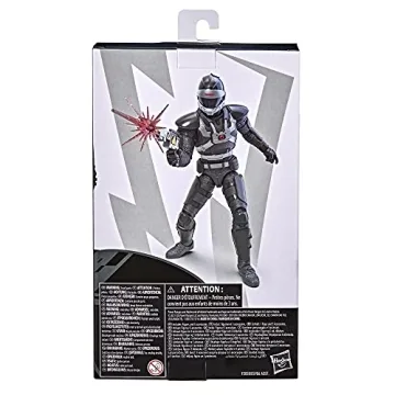 Power Rangers Lightning Collection Phantom Ranger 6-Inch Figure