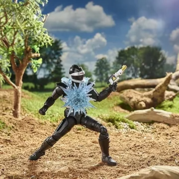 Power Rangers Lightning Collection Phantom Ranger 6-Inch Figure