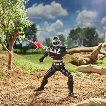 Power Rangers Lightning Collection Phantom Ranger 6-Inch Figure