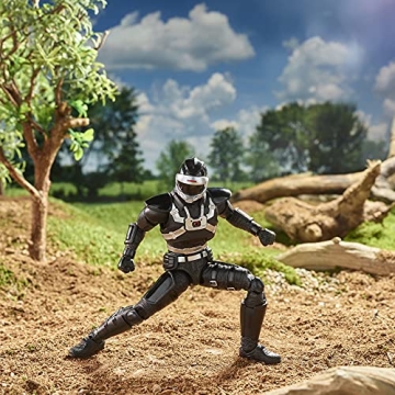 Power Rangers Lightning Collection Phantom Ranger 6-Inch Figure