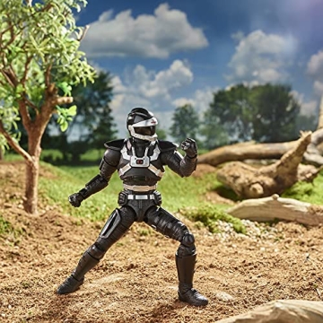 Power Rangers Lightning Collection Phantom Ranger 6-Inch Figure