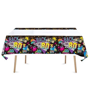 80s Birthday Decorations Party Supplies for 20 Guests