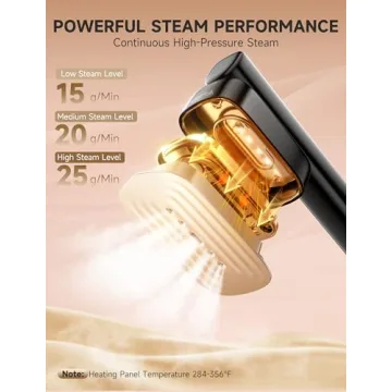 Compact Travel Steamer for Quick Wrinkle Removal