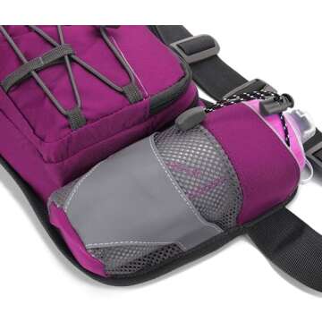 YUOTO Hydration Belt for Running and Hiking - Comfortable and Versatile