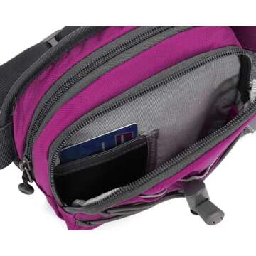 YUOTO Hydration Belt for Running and Hiking - Comfortable and Versatile