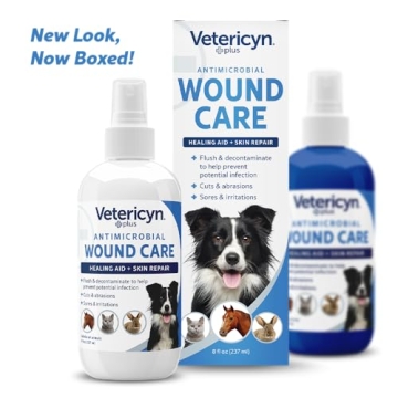 Vetericyn Plus Dog Wound Care Spray for All Pets
