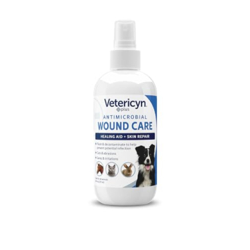 Vetericyn Plus Dog Wound Care Spray for All Pets