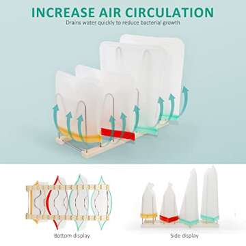 Plastic Bag Drying Rack for Reusable Bags and More