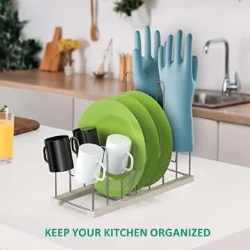 Plastic Bag Drying Rack for Reusable Bags and More