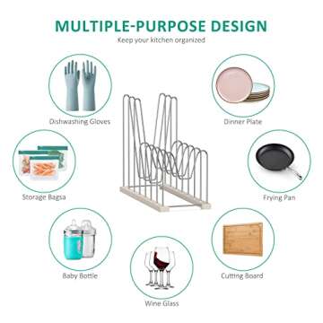 Plastic Bag Drying Rack for Reusable Bags and More