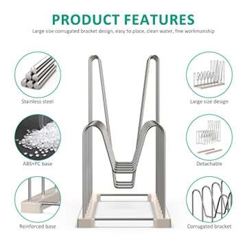 Plastic Bag Drying Rack for Reusable Bags and More