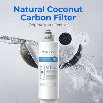 Waterdrop WD-G3-CF Filter - Fresh Water Anytime