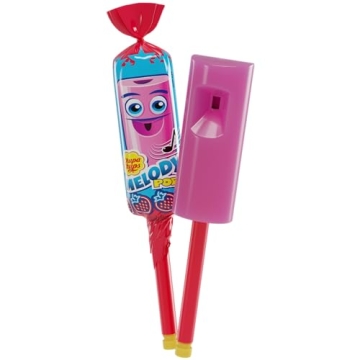 Chupa Chups Melody Pop Whistle Lollipops 5 Count
