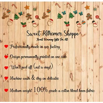 Christmas Pillow Covers Set of 4 for Holiday Decor