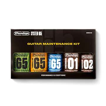 Dunlop System 65 Guitar Maintenance Kit – Complete Care Set for Guitarists