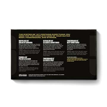Dunlop System 65 Guitar Maintenance Kit for All Musicians