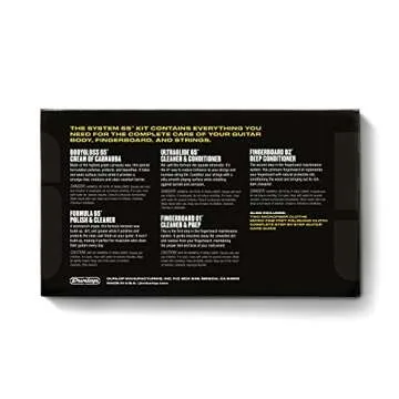 Dunlop System 65 Guitar Maintenance Kit for All Musicians