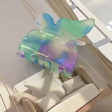 Stylish Butterfly Hair Clips for Women - 3 Pack