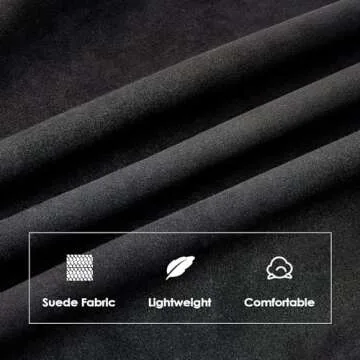 Zando Black Leather Jacket Women Bomber Jacket Women Faux Suede Jacket with Pockets Fashion Moto Jacket Woman Open Front Draped Cropped Jacket Outwear Long Sleeve Jackets for Women Casual M