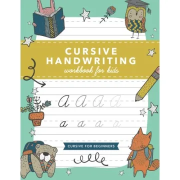Cursive Handwriting Workbook for Kids: Cursive Writing Practice Book (Cursive for Beginners)