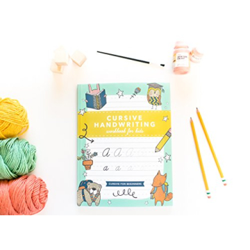 Cursive Handwriting Workbook for Kids to Master Cursive