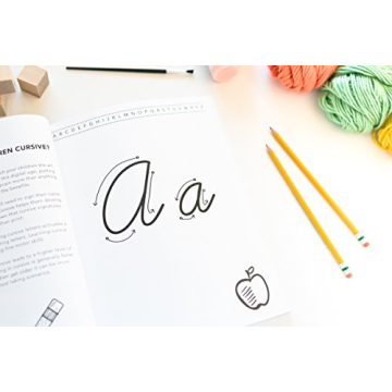 Cursive Handwriting Workbook for Kids to Master Cursive