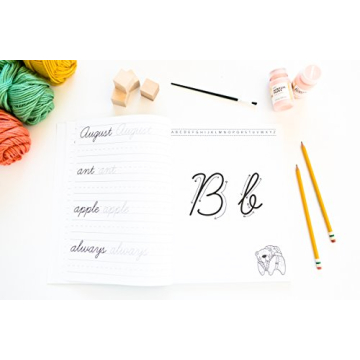 Cursive Handwriting Workbook for Kids to Master Cursive