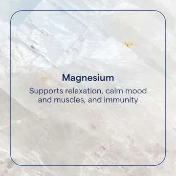 Trace Minerals Magnesium 84mg - Chewable Magnesium Supplement for Bone & Heart Health Support - Immune System Support - Aids Relaxation & Healthy Sleep - Tangerine, 120 Gummies (120 Servings)