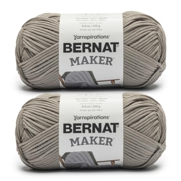 Discover Bernat Maker Clay Yarn for Creative Knitting and Crochet