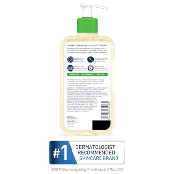 CeraVe Hydrating Foaming Oil Cleanser for All Skin Types