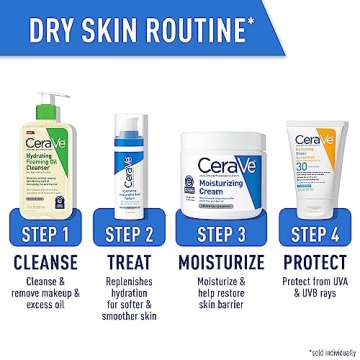 CeraVe Hydrating Foaming Oil Cleanser for All Skin Types