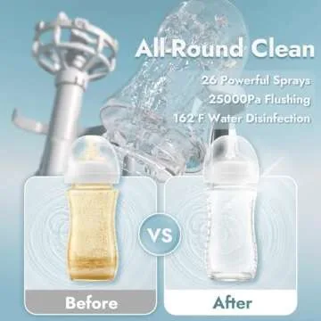 Papablic Baby Bottle Washer - Quick & Efficient Cleaning Solutions